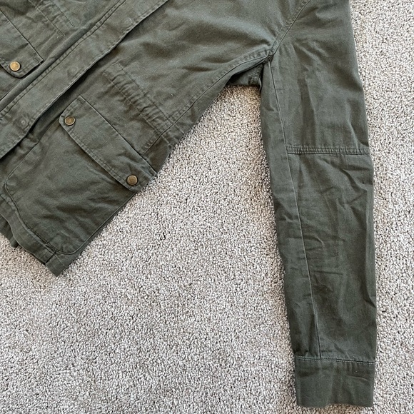 Green Military Jacket from Francesca’s - Picture 5 of 10